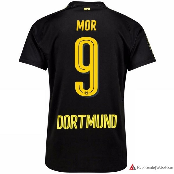 Camiseta Borussia Dortmund Segunda equipación Mor 2017-2018